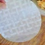 Bánh tráng trắng mỏng loại tròn Tây Ninh - Dùng làm gỏi cuốn.
