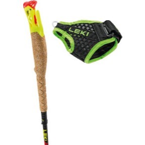 Gậy Chạy Địa Hình LEKI Ultratrail FX.One, gấp gọn, Carbon HRC cao cấp, trọng lượng nhẹ,nhiều màu - Hàng Chính Hãng