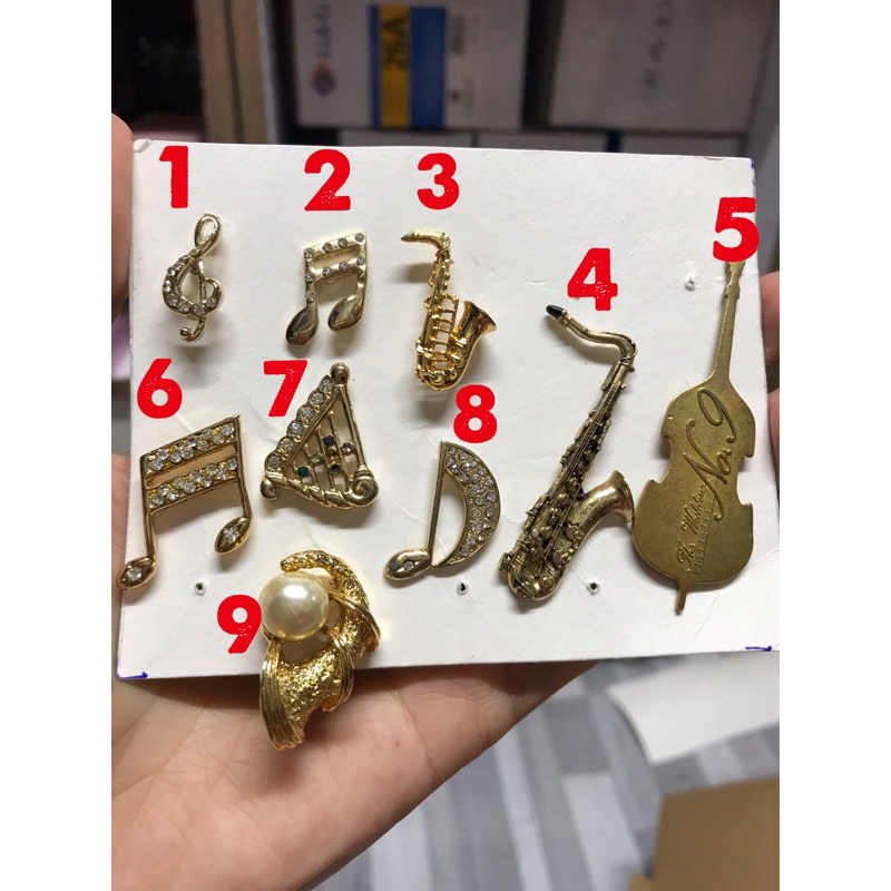Pin/ghim cài áo âm nhạc | Shopee Việt Nam