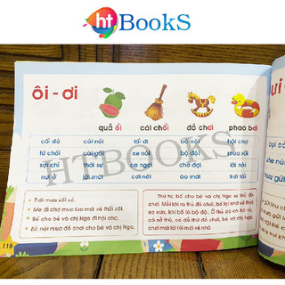 Sách- Tập đánh vần tiếng việt bé từ 4-6 tuổi hành trang cho bé chuẩn bị vào lớp 1. Phiên bản mới có mã quét QR