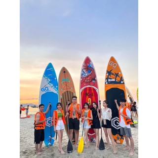 Bộ sưu tập SUP thương hiệu GQ Board - Thuyền SUP / Ván chèo đứng bơm hơi