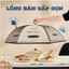Lồng bàn VẢI LƯỚI gấp gọn đậy thức ăn, bền chắc 70cm