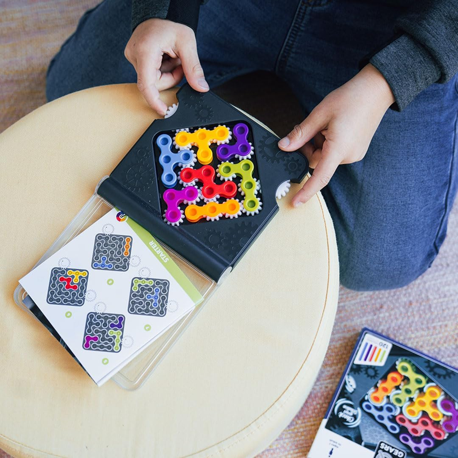 Ảnh Đồ chơi trí tuệ Smartgames Thử thách IQ Gears 3