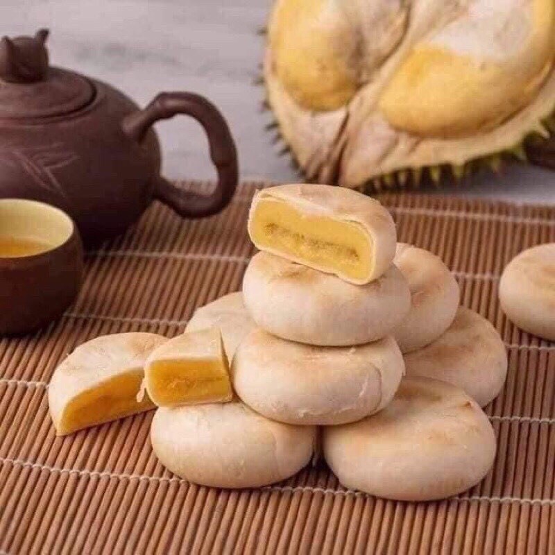 1 Gói Bánh Pía Sầu Riêng Mini Hiệu Lương Trân 100Gr (Khay 5 cái) Đặc ...