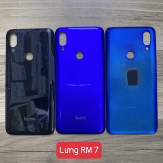 Lưng vỏ redmi 7, nắp lưng, lưng pin, lưng nhựa vỏ xiaomi, M1810F6LG, M1810F6LH, M1810F6LI