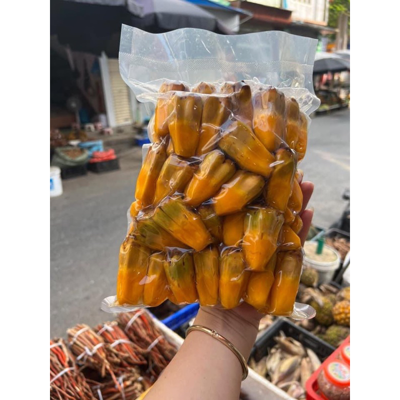 Quả Dứa Dại Rừng Xanh Tươi 1kg(  To đẹp-hút chân không)