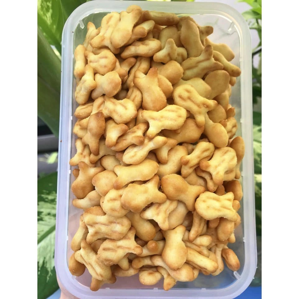 500G Bánh Quy Cá Bơ Sữa loai ngon.