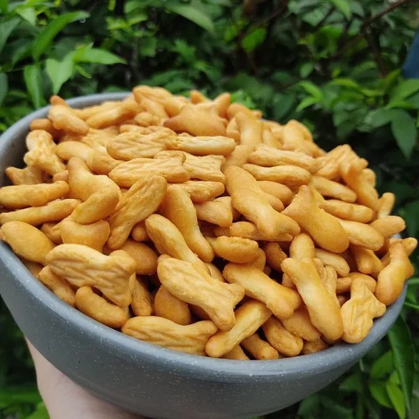 500G Bánh Quy Cá Bơ Sữa loai ngon.