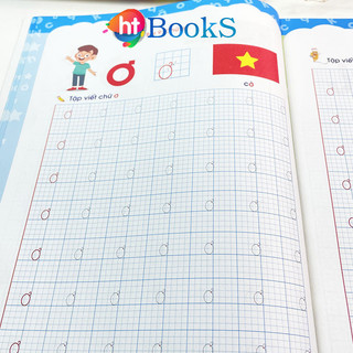 Sách- Vở Bé Khởi Đầu Tập Viết Chữ Cỡ To Theo Nhóm, Bé Tập Tô Chữ Luyện Viết Chữ Cho Bé Từ 4 5 6 Tuổi