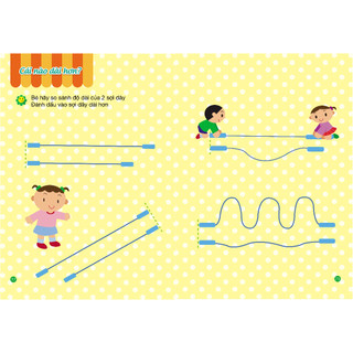Sách Mầm Non- Toán Tư Duy Dành Cho Bé Từ 3 4 Tuổi 112 Trang ( Phiên Bản Mới)