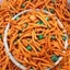 Bim bim que đậu hà lan bánh snack 500g.