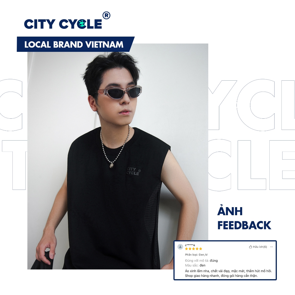 Áo Tanktop Local Brand ba lỗ Astromesh form rộng oversize nam nữ