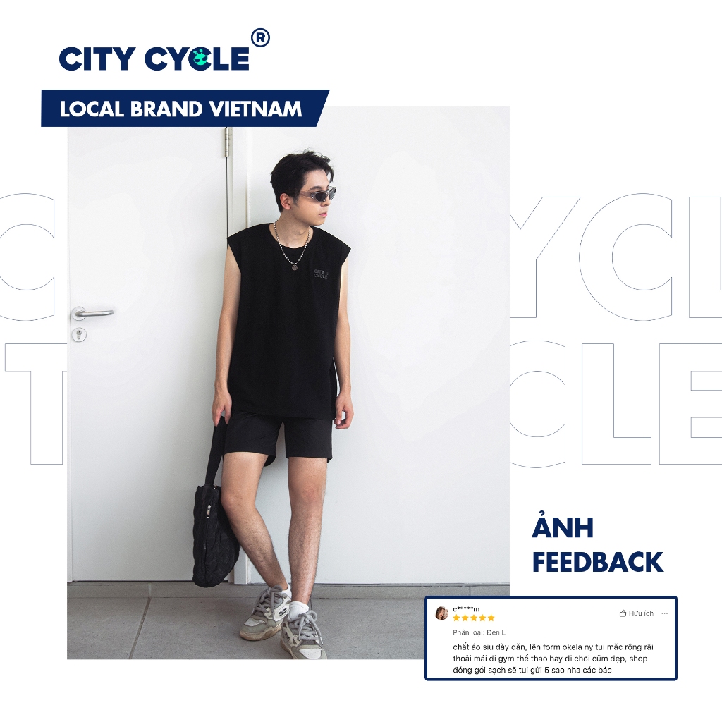 Áo Tanktop Local Brand ba lỗ Astromesh form rộng oversize nam nữ