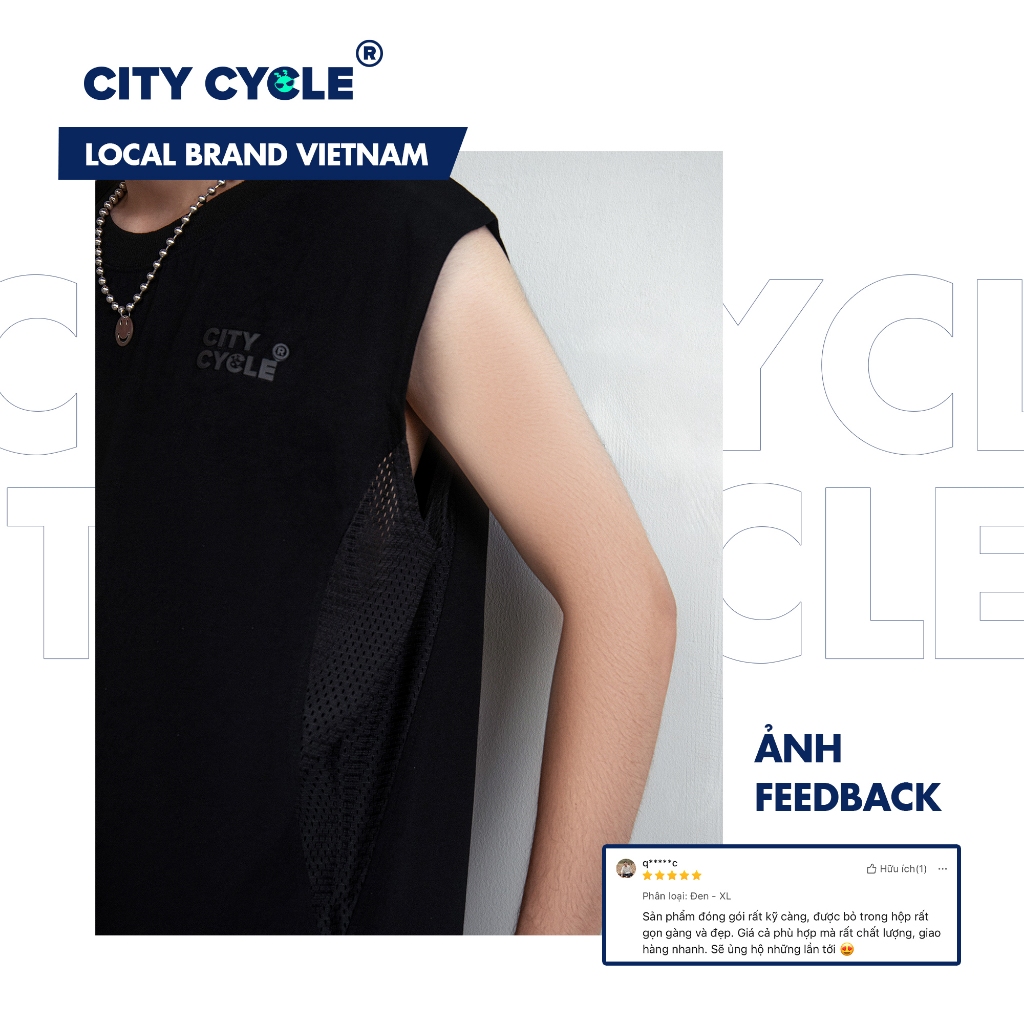 Áo Tanktop Local Brand ba lỗ Astromesh form rộng oversize nam nữ