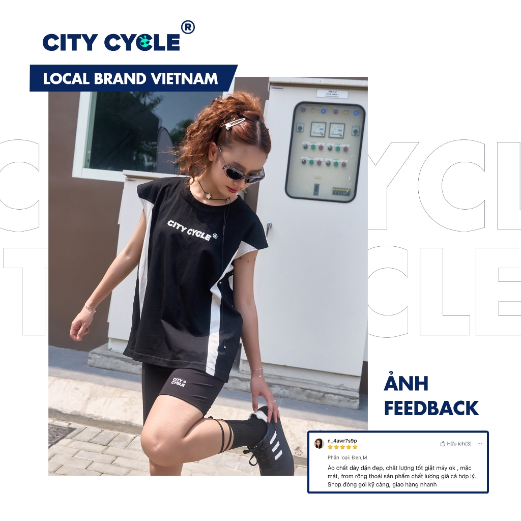 Áo Tanktop Light Strip Local Brand Chính Hãng City Cycle chất liệu cotton cao cấp form rộng unisex