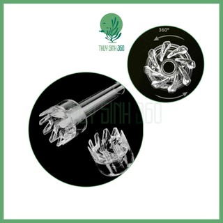 Đầu Lọc Váng Xoay Week HL - Chất Liệu Acrylic Siêu Trong - Sử Dụng Cho Bể Cá Cảnh, Thủy Sinh