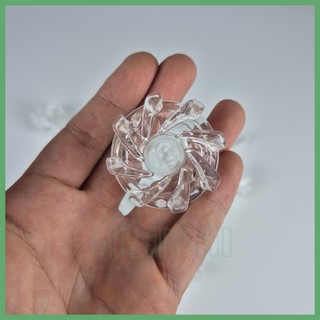 Đầu Lọc Váng Xoay Week HL - Chất Liệu Acrylic Siêu Trong - Sử Dụng Cho Bể Cá Cảnh, Thủy Sinh