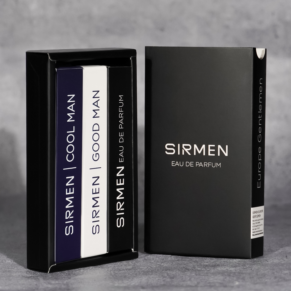 Ảnh Nước hoa nam SIRMEN Eau de Parfum châu Âu Europe Gentlemen thơm lịch lãm, trẻ trung cuốn hút 2