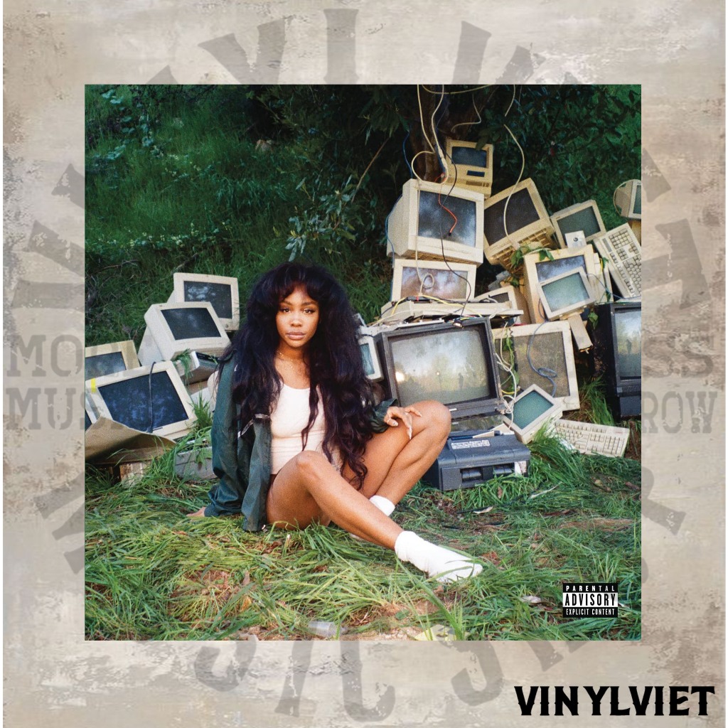 Đĩa Than - SZA - Ctrl - Vinyl | Shopee Việt Nam