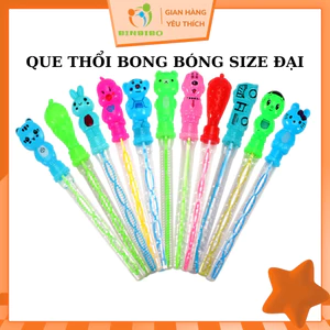 Que thổi bong bóng xà phòng đồ chơi ngoài trời cho bé - Binbibo