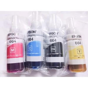 Mực in 664 ( Bóc Máy ) dùng cho Epson L300 / L310 / L350 / L360 / L1300 / L100 / L120 / L200 / L210 /L565