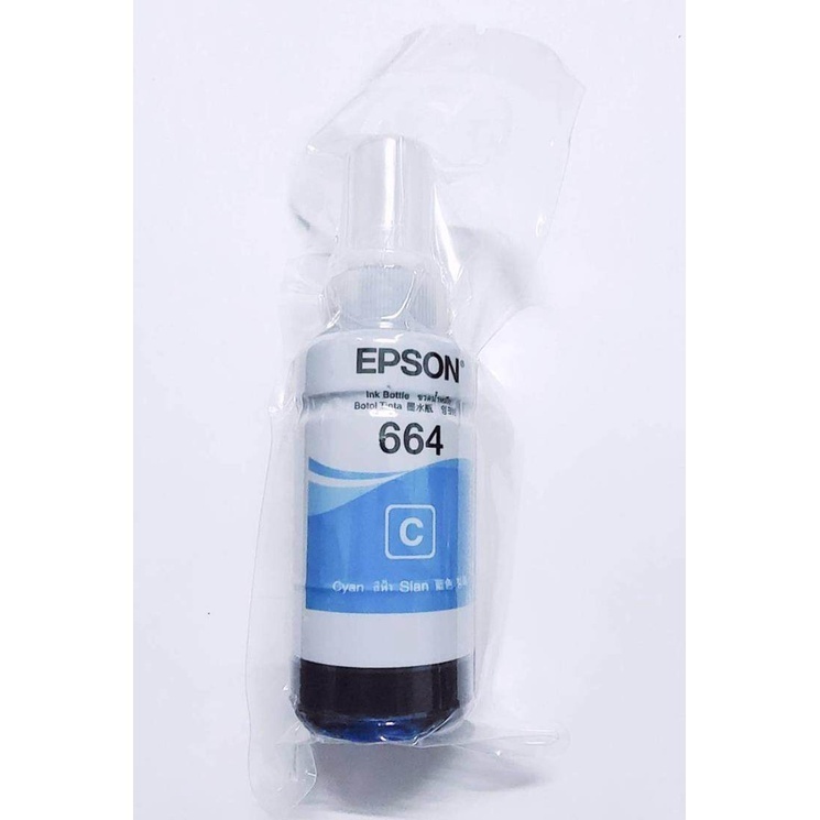 Mực in 664 ( Bóc Máy ) dùng cho Epson L300 / L310 / L350 / L360 / L1300 / L100 / L120 / L200 / L210 /L565