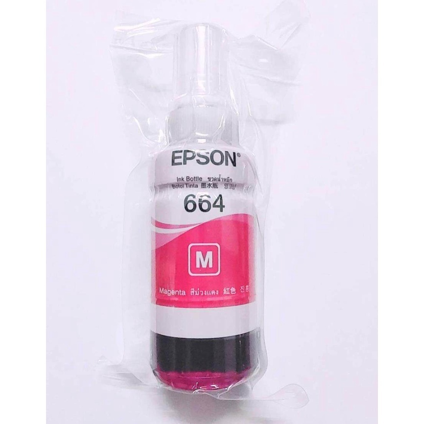 Mực in 664 ( Bóc Máy ) dùng cho Epson L300 / L310 / L350 / L360 / L1300 / L100 / L120 / L200 / L210 /L565