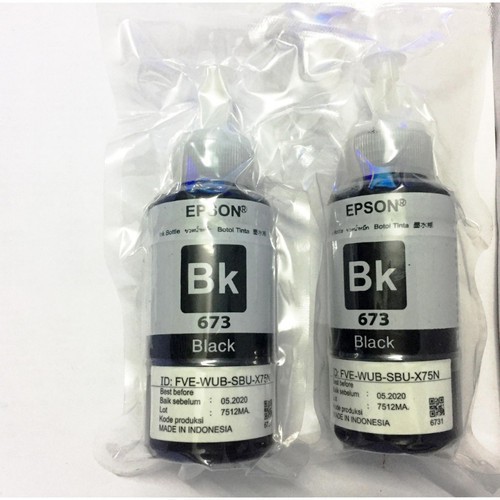Mực In Epson T673 ( Bóc Máy ) Dùng cho máy in Epson L800 / L805 / L1800 /T50 / T60 / 1390 / 1430