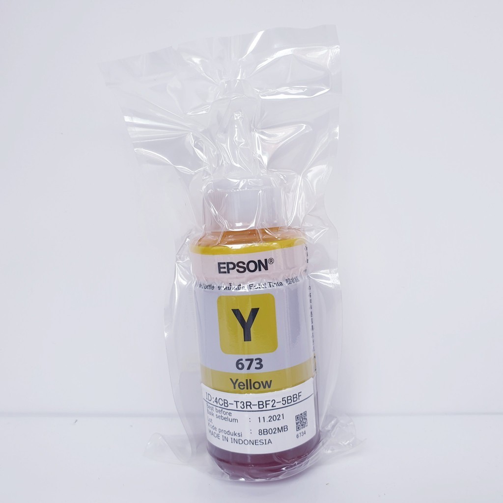 Mực In Epson T673 ( Bóc Máy ) Dùng cho máy in Epson L800 / L805 / L1800 /T50 / T60 / 1390 / 1430