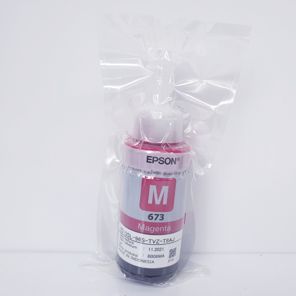 Mực In Epson T673 ( Bóc Máy ) Dùng cho máy in Epson L800 / L805 / L1800 /T50 / T60 / 1390 / 1430