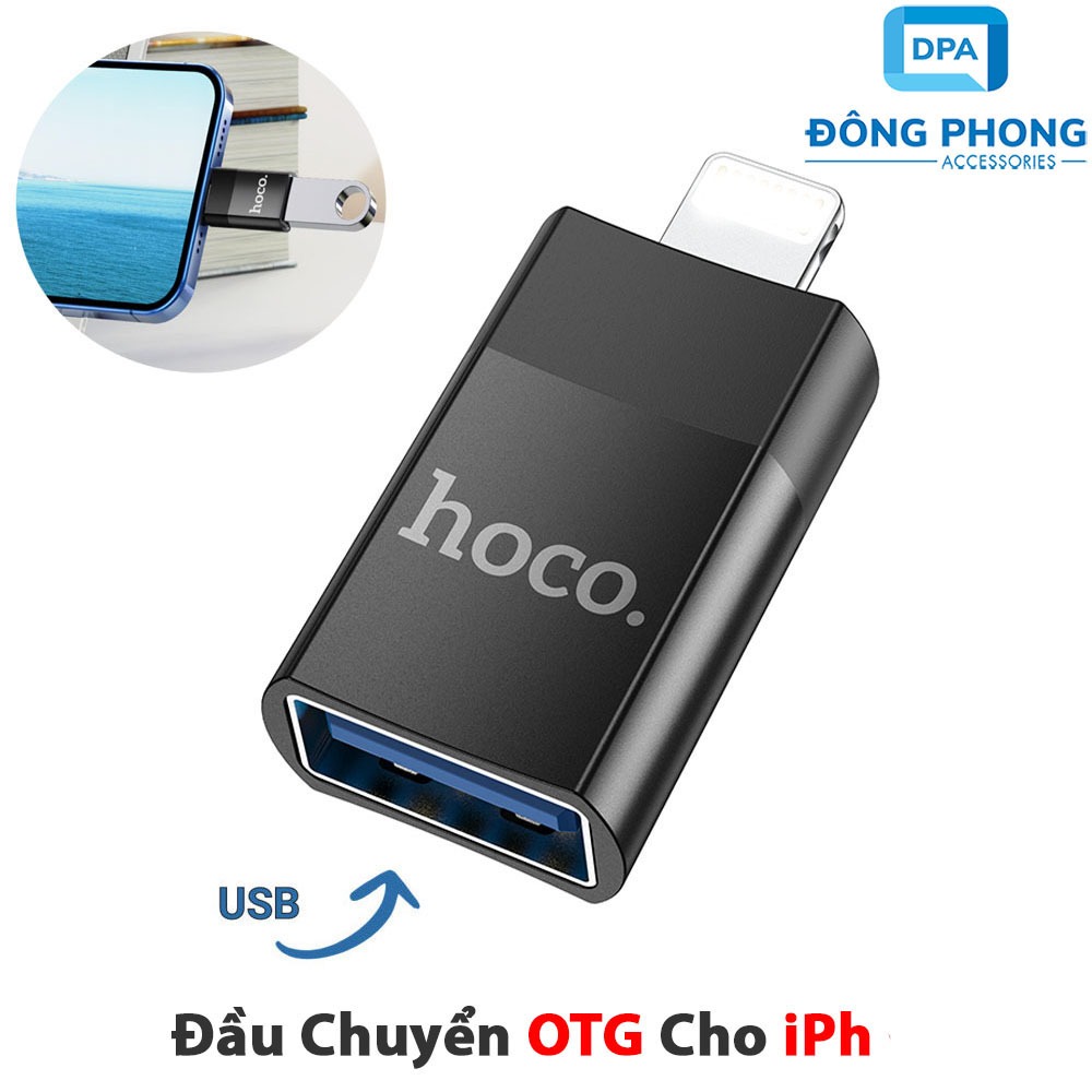 Đầu Chuyển OTG Hoco UA17 Chính Hãng | Shopee Việt Nam