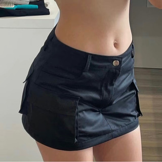 Chân Váy Chữ A Kaki - Kraken Drk dày dặn đứng form siêu basic dễ mặc.