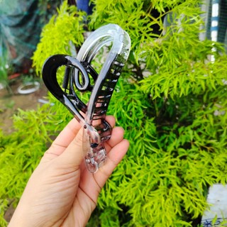 Kẹp Tóc Cho Nữ hình trái tim nhựa bóng loại đẹp