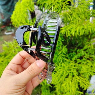 Kẹp Tóc Cho Nữ hình trái tim nhựa bóng loại đẹp