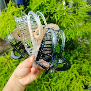 Kẹp Tóc Cho Nữ hình trái tim nhựa bóng loại đẹp