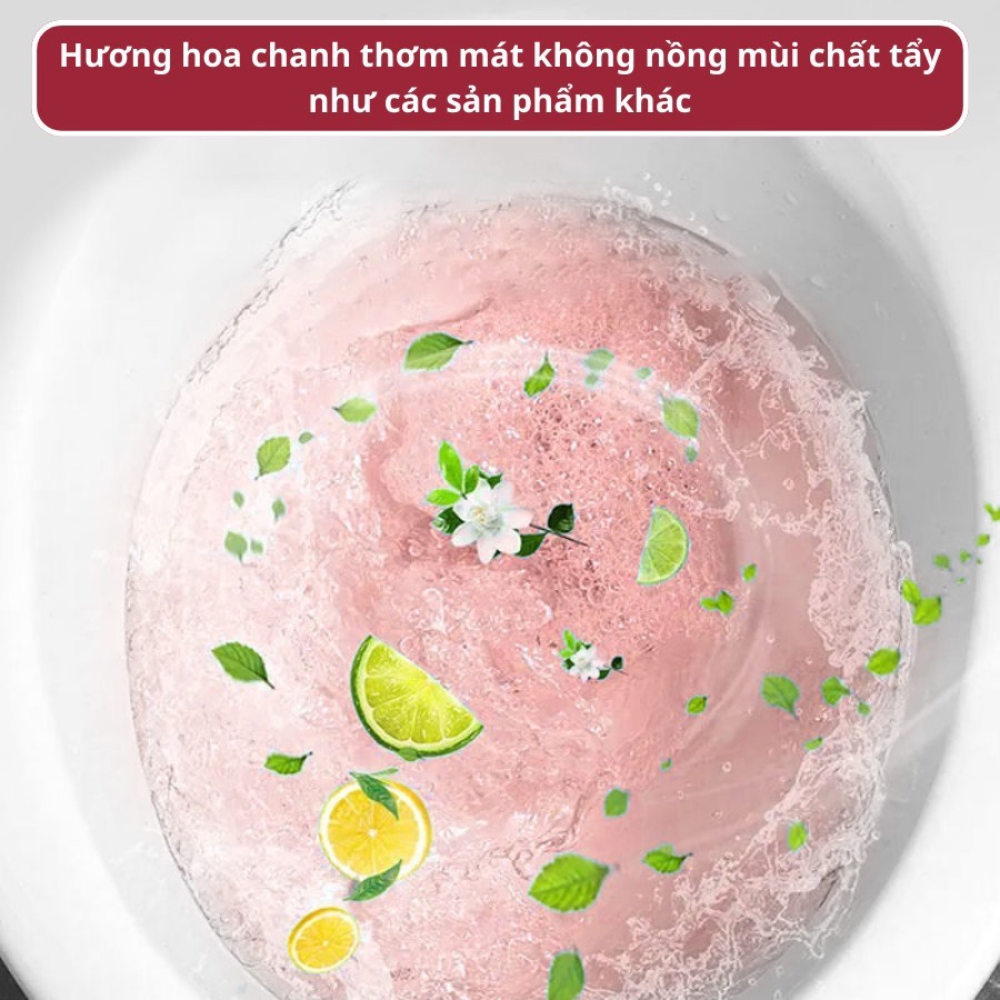Hộp 12 Viên Sủi Vệ Sinh Bồn Cầu Tiện Dụng , Viên tẩy bồn cầu, thơm mát, khử khuẩn