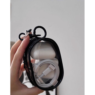 Túi đựng cáp sạc điện thoại có móc treo Túi đựng đồ đa năng trong suốt 🌸 tuyển sỉ🌸