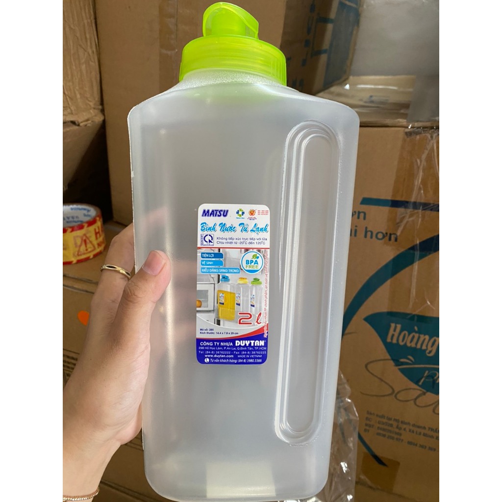 BÌNH NƯỚC TỦ LẠNH MATSU 2L | Shopee Việt Nam