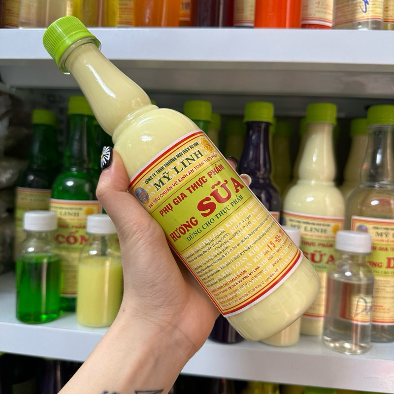 Hương Thực Phẩm Sữa Đặc Mỹ Linh - 500ml