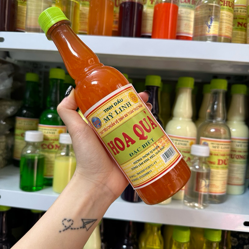 Hương Thực Phẩm Hoa Quả Mỹ Linh - 500ml
