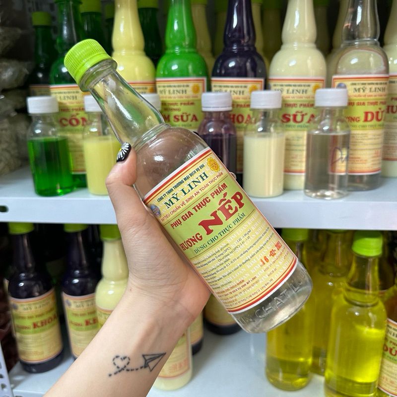 Hương Thực Phẩm Nếp Trong(Lá Dứa) - 500ml