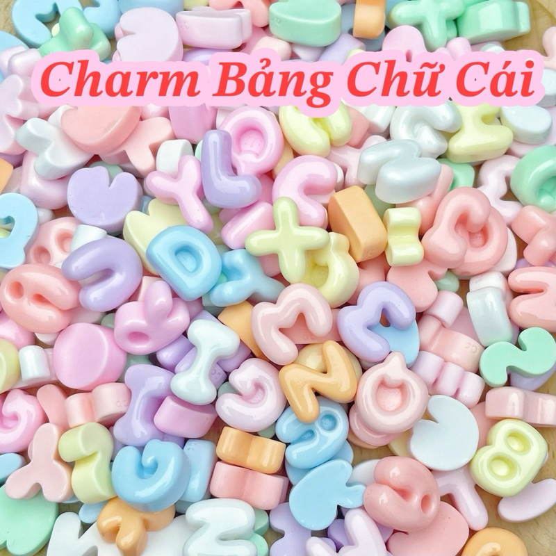 Charm Chữ Cái Trang Trí Mũ Bảo Hiểm, Ốp Lưng Kèm Keo Dán CUTE CAT