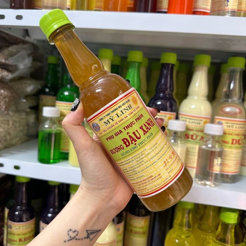 Hương Thực Phẩm Đậu Xanh - 500ml