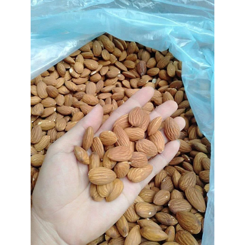 Hạnh Nhân Bắc | Hạt Hạnh Nhân Sống Nguyên Quả Loại Đắng