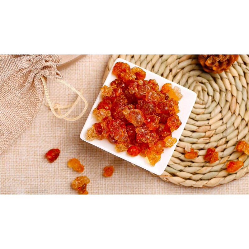 500GR Nhựa Đào Vân Nam Loại Thượng Hạng Nấu Chè Dưỡng Nhan