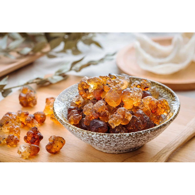 500GR Nhựa Đào Vân Nam Loại Thượng Hạng Nấu Chè Dưỡng Nhan