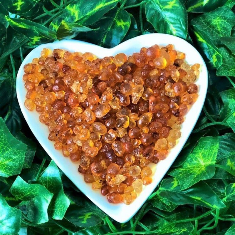 500GR Nhựa Đào Vân Nam Loại Thượng Hạng Nấu Chè Dưỡng Nhan