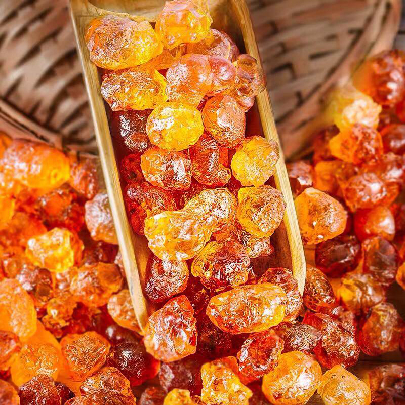500GR Nhựa Đào Vân Nam Loại Thượng Hạng Nấu Chè Dưỡng Nhan