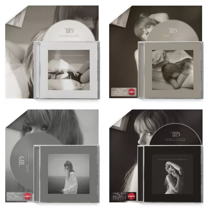 Taylor Swift CD ttpd THE TORTURED POETS DEPARTMENT cd | Shopee Việt Nam
