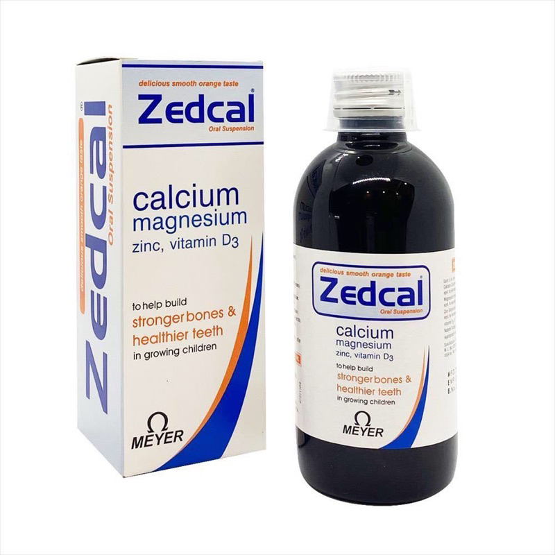 hỗn dịch uống Zedcal 200ml | Shopee Việt Nam